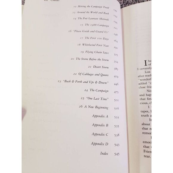 Barbara Bush Memoir - Picture 7 of 7